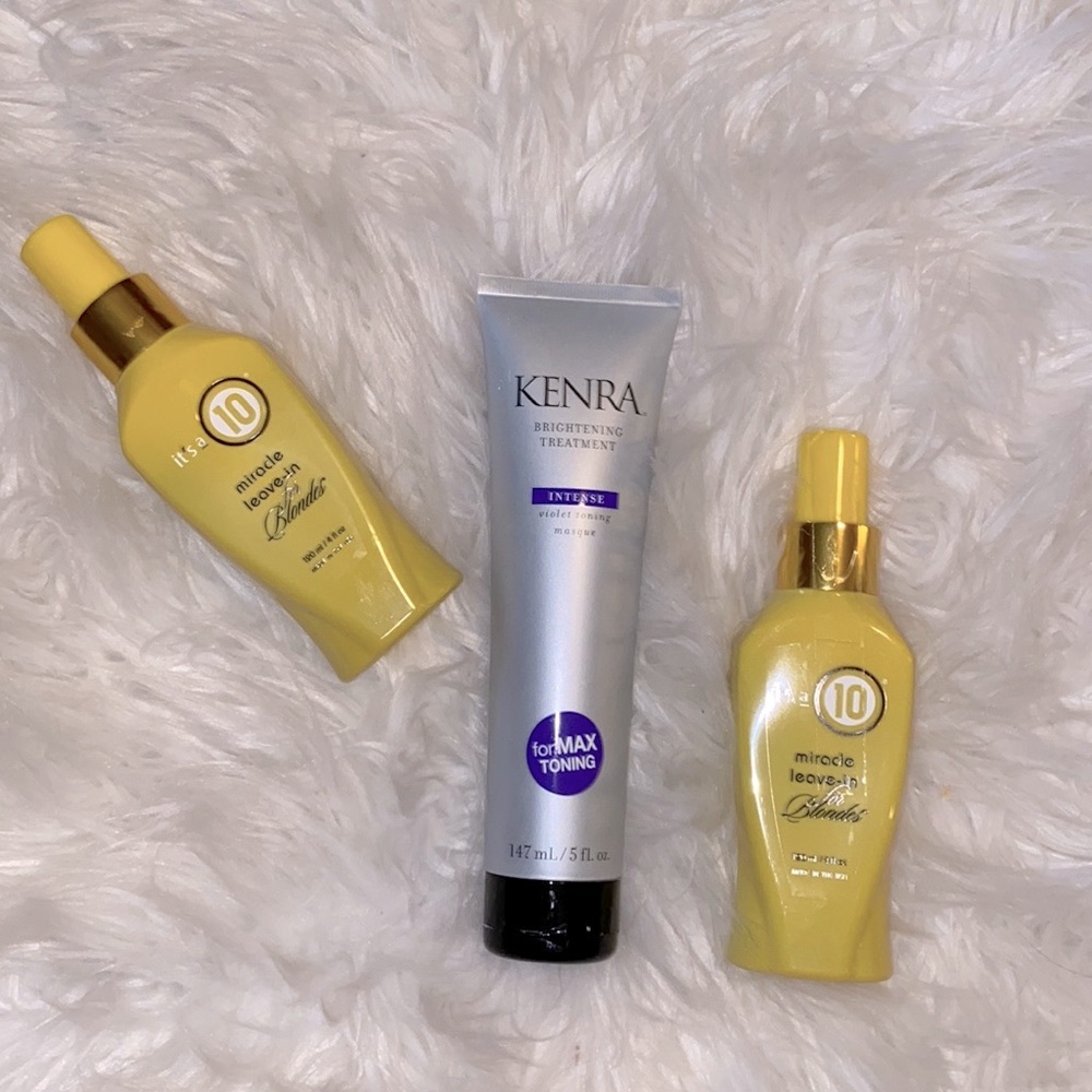 Blonde Bundle